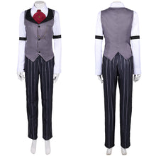 Laden Sie das Bild in den Galerie-Viewer, Hellaverse Sir Pentious Kostüm Set Hazbin Hotel Pendleton Cosplay Outfits
