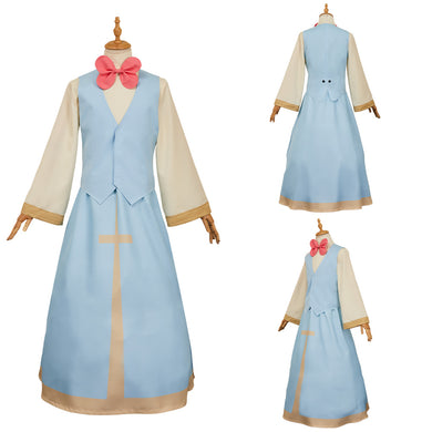 Hellaverse St. Peter blau Kostüm Set Hazbin Hotel 2 Saint Peter Outfits