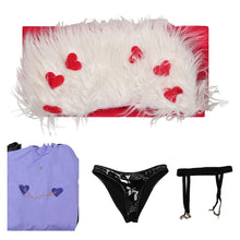 Laden Sie das Bild in den Galerie-Viewer, Hellaverse Valentino lila Outfit Hazbin Hotel 2025 Valentino Cosplay Kostüm