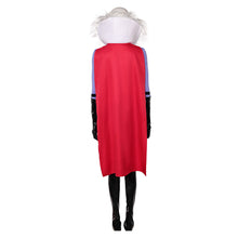 Laden Sie das Bild in den Galerie-Viewer, Hellaverse Valentino lila Outfit Hazbin Hotel 2025 Valentino Cosplay Kostüm
