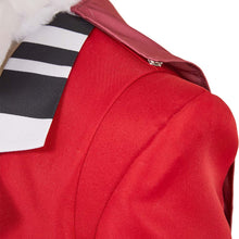 Laden Sie das Bild in den Galerie-Viewer, Hellaverse Valentino rot Kostüm Set Hazbin Hotel 2 Valentino Cosplay Outfits