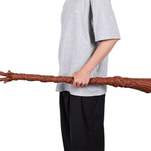 Laden Sie das Bild in den Galerie-Viewer, Hexe Elphaba Besen Wicked Elphaba Zauberstab Halloween Karneval Cosplay Requisite