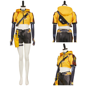 Hollowpoint Kostüm FragPunk Hollowpoint Cosplay Outfits