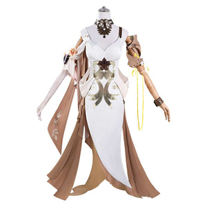 Honkai: Star Rail Aglaea Kostüm Aglaea Cosplay Outfits