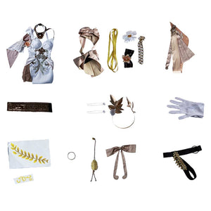Honkai: Star Rail Aglaea Kostüm Aglaea Cosplay Outfits