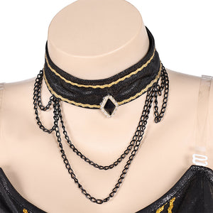 Huntix Golden Mira weiß Kostüm KPOP Demon Hunters Mira Cosplay Outfits