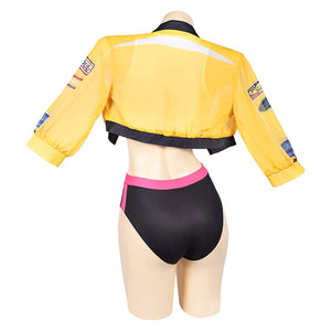 Huntrix Rumi Damen Bademode K-Pop: Demon Hunters Rumi Cosplay Outfits