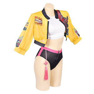 Huntrix Rumi Damen Bademode K-Pop: Demon Hunters Rumi Cosplay Outfits