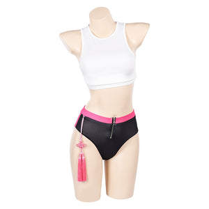 Huntrix Rumi Damen Bademode K-Pop: Demon Hunters Rumi Cosplay Outfits