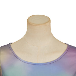 Huntrix Rumi gedruckt Shirt Kpop Demon Hunters Rumi Cosplay Outfits