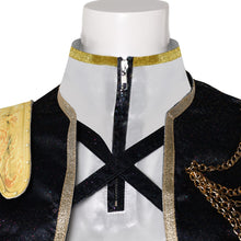 Laden Sie das Bild in den Galerie-Viewer, Huntrix Rumi Gold schwarz weiß Kostüm Cosplay Outfits