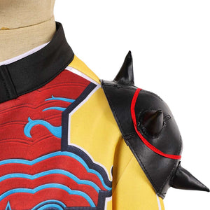 Huntrix Rumi Kinder K-Pop: Demon Hunters Rumi gelb Cosplay Outfits
