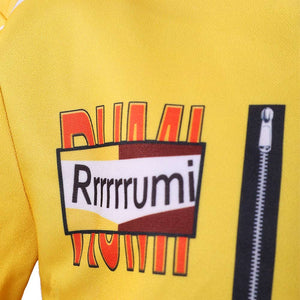 Huntrix Rumi Kinder K-Pop: Demon Hunters Rumi gelb Cosplay Outfits