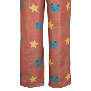 Huntrix Rumi Pyjamahose Kpop Demon Hunters Rumi Schlafhose Cosplay Outfits