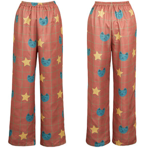 Huntrix Rumi Pyjamahose Kpop Demon Hunters Rumi Schlafhose Cosplay Outfits