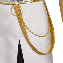 Laden Sie das Bild in den Galerie-Viewer, Huntrix Zoey Golden schwarz Kostüm Kpop Demon Hunters Mira Cosplay Outfits