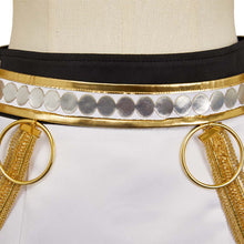 Laden Sie das Bild in den Galerie-Viewer, Huntrix Zoey Golden schwarz Kostüm Kpop Demon Hunters Mira Cosplay Outfits