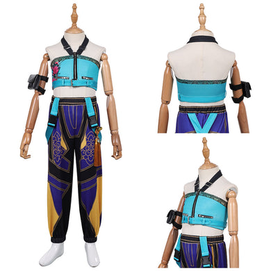 Huntrix Zoey Kinder K-Pop: Demon Hunters Zoey Cosplay Outfits