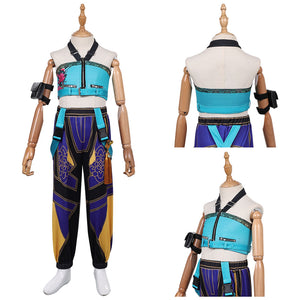 Huntrix Zoey Kinder K-Pop: Demon Hunters Zoey Cosplay Outfits