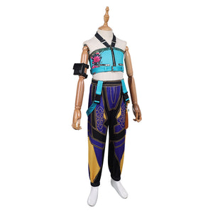Huntrix Zoey Kinder K-Pop: Demon Hunters Zoey Cosplay Outfits