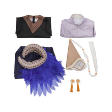 Laden Sie das Bild in den Galerie-Viewer, Iguin Tongari Costume Witch Hat Atelier Iguin Cosplay Outfit