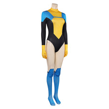 Laden Sie das Bild in den Galerie-Viewer, Invincible Terra Grayson Jumpsuit Cosplay Outfits