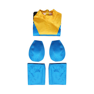 Invincible Terra Grayson Jumpsuit Cosplay Outfits