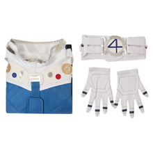Laden Sie das Bild in den Galerie-Viewer, Invisible Woman Kostüm The Fantastic Four: First Steps (2025) Sue Storm Astronaut Outfits