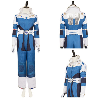 Invisible Woman Kostüm The Fantastic Four: First Steps (2025) Sue Storm Astronaut Outfits