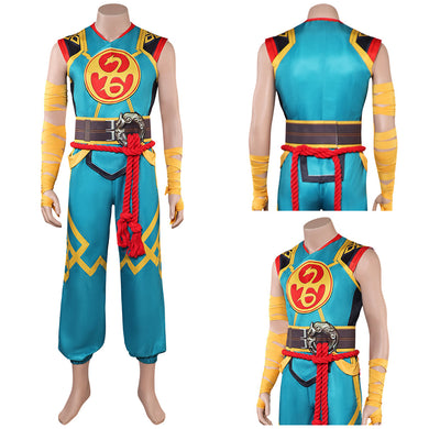 Iron Fist Kostüm Marvel Rivals Superheld Cosplay Outfits