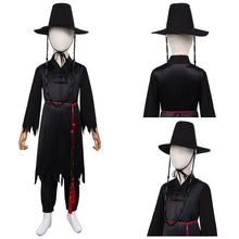 Laden Sie das Bild in den Galerie-Viewer, Jinu Saja schwarz Kostüm Set Kpop Demon Hunters Saja Boys Jinu Saja Cosplay Outfits