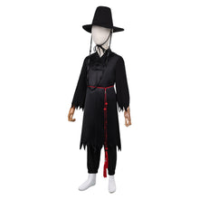 Laden Sie das Bild in den Galerie-Viewer, Jinu Saja schwarz Kostüm Set Kpop Demon Hunters Saja Boys Jinu Saja Cosplay Outfits