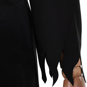 Jinu Saja schwarz Kostüm Set Kpop Demon Hunters Saja Boys Jinu Saja Cosplay Outfits