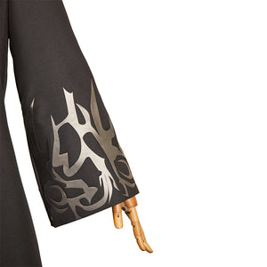 Jinu Saja schwarz Outfits KPOP Demon Hunters Saja Boys Jinu Cosplay Kostüm