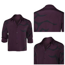Laden Sie das Bild in den Galerie-Viewer, Jinu Saja Shirt Kpop Demon Hunters Saja Boys Jinu  Saja Cosplay Outfits