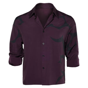 Jinu Saja Shirt Kpop Demon Hunters Saja Boys Jinu  Saja Cosplay Outfits