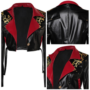 Jinx Powder Jacke Arcane: League of Legend 2 Jinx Cosplay Outfits