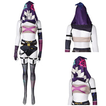 Laden Sie das Bild in den Galerie-Viewer, Jinx Sexy Kostüm Set League of Legends Jinx Cosplay Outfits