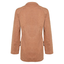 Laden Sie das Bild in den Galerie-Viewer, Joyce Byers braun Jacke Stranger Things Joyce Cosplay Outfits