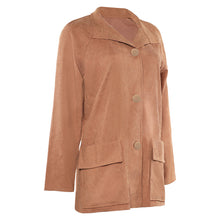 Laden Sie das Bild in den Galerie-Viewer, Joyce Byers braun Jacke Stranger Things Joyce Cosplay Outfits