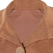 Laden Sie das Bild in den Galerie-Viewer, Joyce Byers braun Jacke Stranger Things Joyce Cosplay Outfits