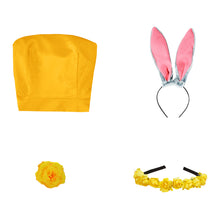 Laden Sie das Bild in den Galerie-Viewer, Judy Hopps Kleid Zoomania Judy Cosplay Outfits
