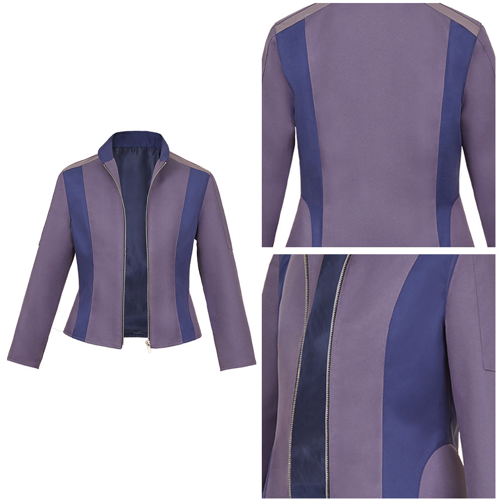 Judy Hopps lila Jacke Zoomania Judy Cosplay Outfits