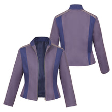 Laden Sie das Bild in den Galerie-Viewer, Judy Hopps lila Jacke Zoomania Judy Cosplay Outfits