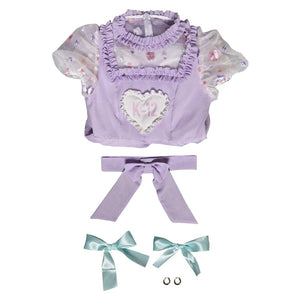 K-12 Cry Baby Kleid Cosplay Kostüm Outfits