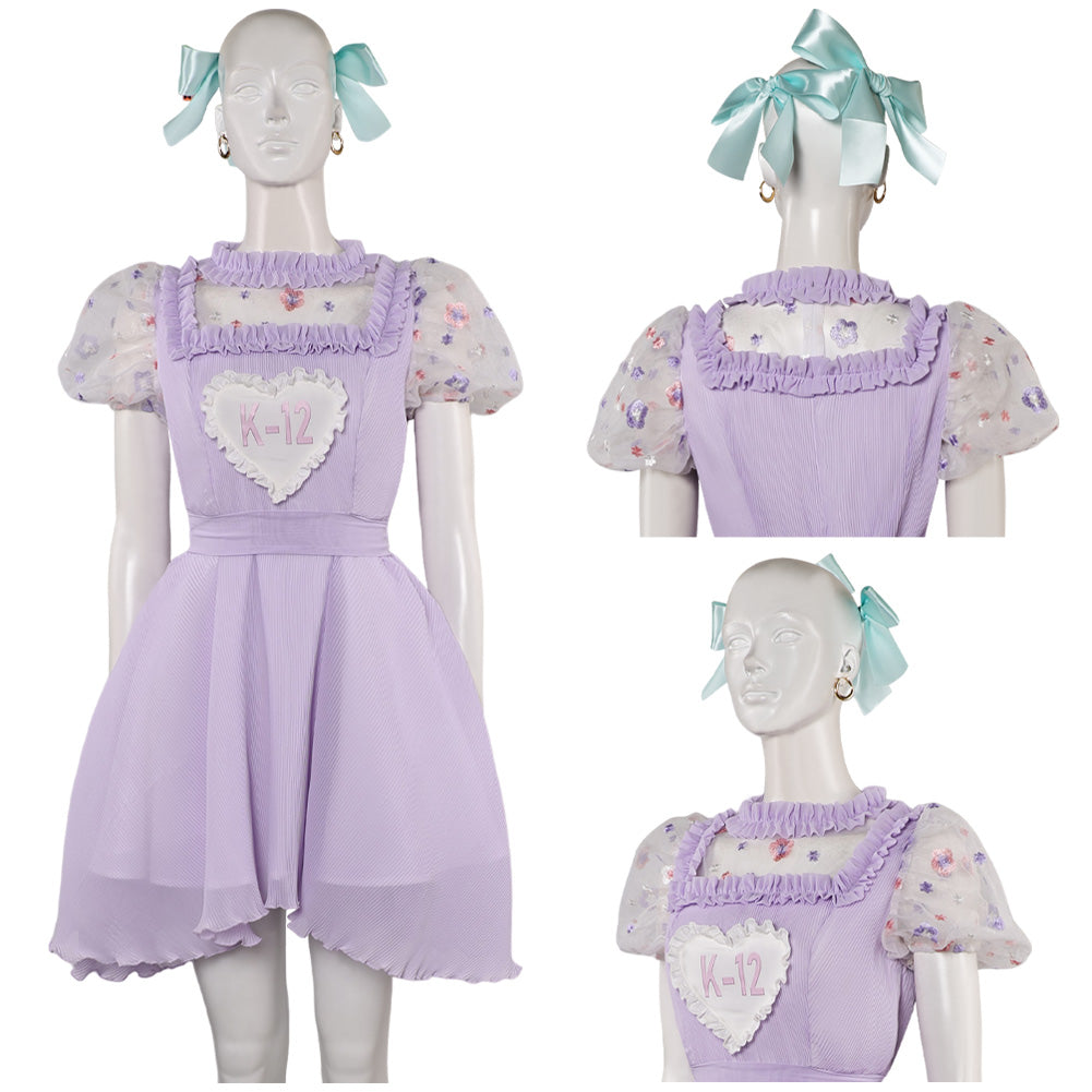 K-12 Cry Baby Kleid Cosplay Kostüm Outfits