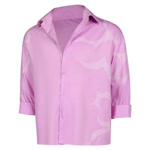 K-Pop: Demon Hunters Jinu rosa Hemd Cosplay Outfits