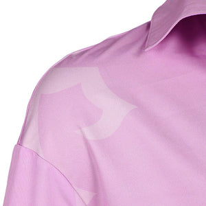 K-Pop: Demon Hunters Jinu rosa Hemd Cosplay Outfits
