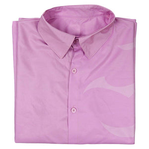 K-Pop: Demon Hunters Jinu rosa Hemd Cosplay Outfits