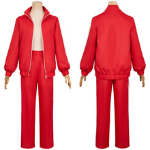 Laden Sie das Bild in den Galerie-Viewer, Kagura rot Kostüm Gintama Kagura Cosplay Outfits